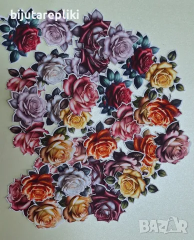 Елементи за картички, снимка 2 - Други - 49900279