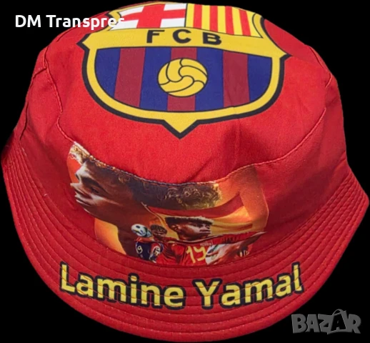 Спортни шапки на Футболисти - Идиотка лято 2025 Ronaldo Yamal , снимка 5 - Футбол - 51355109