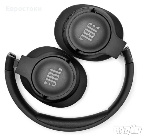 Безжични слушалки JBL Tune 710BT, Bluetooth, Pure Bass Sound, микрофон, цвят: черно, снимка 2 - Bluetooth слушалки - 49426688