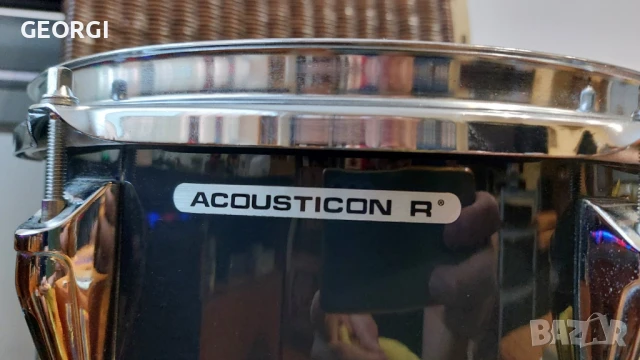 remo master edge acousticon r 12 инча том, снимка 4 - Ударни инструменти - 50927712