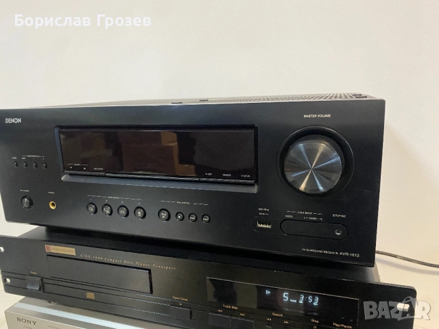 DENON AVR 1612, снимка 3 - Ресийвъри, усилватели, смесителни пултове - 52502722