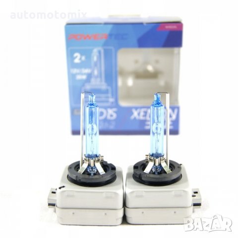 КРУШКИ КСЕНОН D1S, M-TECН 6500K 2БР, снимка 3 - Аксесоари и консумативи - 35257353