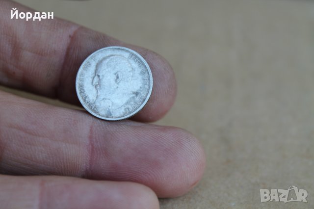 Монета 50ст 1912г за колекция, снимка 3 - Нумизматика и бонистика - 37381558