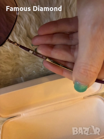 Liu Jo слънчеви очила с твърд калъф, снимка 3 - Слънчеви и диоптрични очила - 53392269