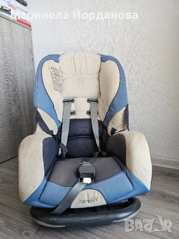 Стол за кола Brevi, снимка 2 - Столчета за кола и колело - 52291459