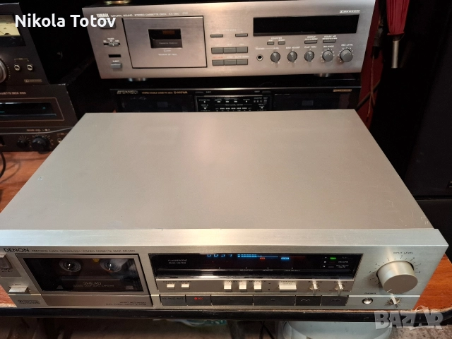 Продава се триглав дек Denon DR-M20. , снимка 2 - Декове - 52683209