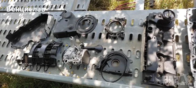 Двигател 2.0TDi 150к.с. CRB, снимка 3 - Части - 49217766