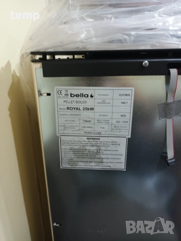 Пелетна камина, снимка 4 - Камини - 52713052