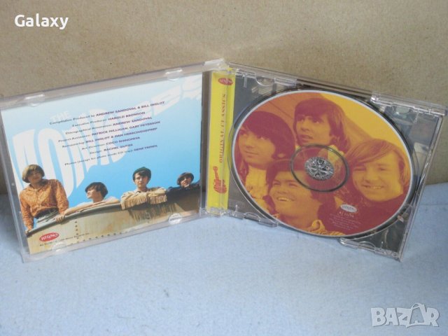 The Monkees - Greatest Hits 1995, снимка 3 - CD дискове - 43310257