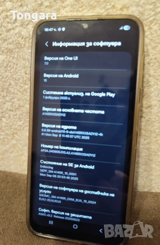 Samsung A14 , снимка 3 - Samsung - 53281119