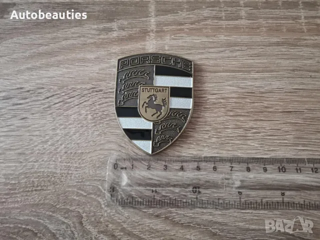 Бронзова Емблема лого Porsche, снимка 6 - Аксесоари и консумативи - 50065357
