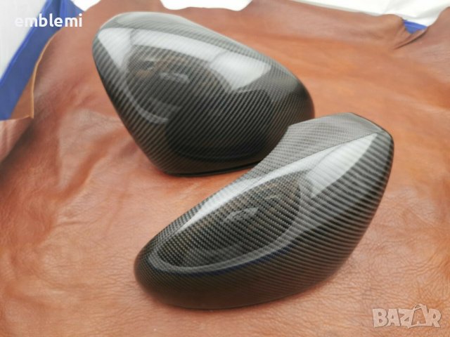 Карбонови огледала за Порше Макан Porsche Macan, снимка 3 - Аксесоари и консумативи - 38057884