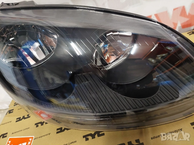 Фарове за VW GOLF 5 - ЧЕРНИ (BLACK), снимка 4 - Части - 52615676