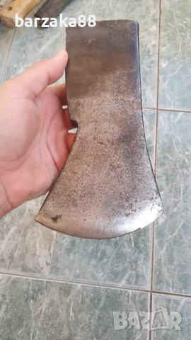 Стара Брадва Топор Dominicus, снимка 5 - Други инструменти - 50709303