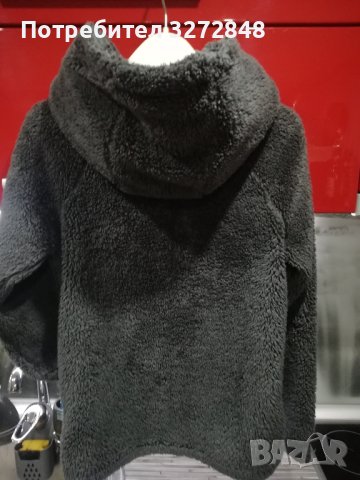 Пухкаво яке с качулка - М, снимка 5 - Якета - 43166540