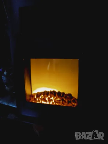 Електрическа камина Дипломат печка 2кВ, снимка 8 - Печки, фурни - 49746043