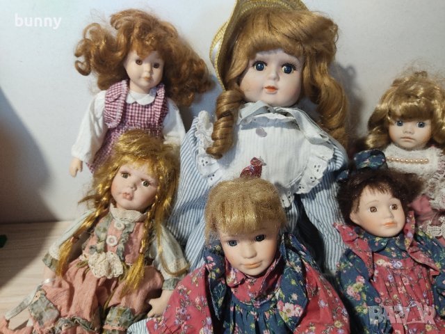 колекционерски порцеланови кукли , снимка 5 - Колекции - 43558056