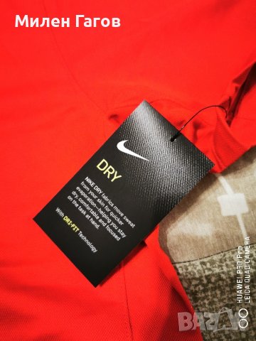 Фланелка на фирмата Nike, размер L, чисто нова и с етикет. , снимка 6 - Тениски - 43442127