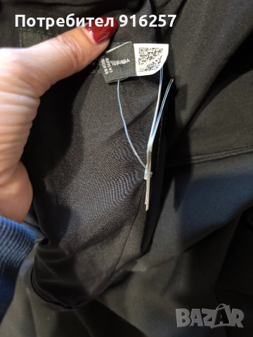 Черна елегантна рокля, снимка 6 - Рокли - 52915750