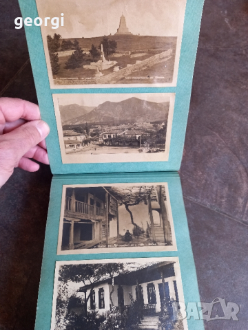 албум със стари пощенски картички от България , снимка 14 - Колекции - 44894222