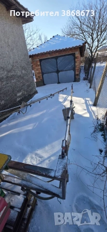 Продава се пръскачка, снимка 3 - Селскостопанска техника - 53204891