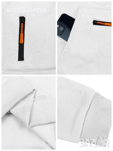 Ежедневен мъжки зимен комплект от две части с подплата от полар, 6цвята , снимка 5 - Спортни дрехи, екипи - 51531450