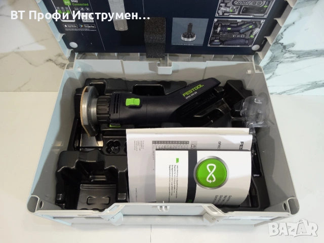 НОВО - Festool OFKC 500 - Акумулаторна кантова фреза, снимка 10 - Други инструменти - 53568835