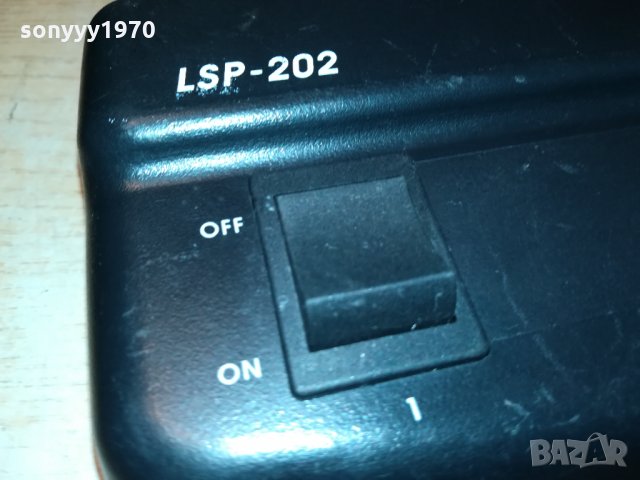 hama lsp-202 внос germany 0311211036, снимка 7 - Ресийвъри, усилватели, смесителни пултове - 34678038