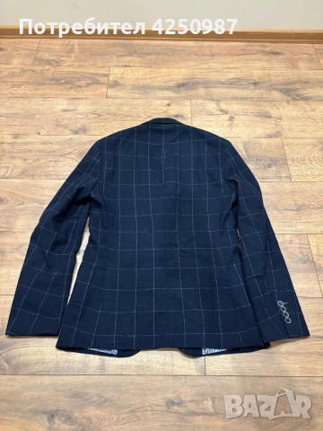 Мъжко сако и елек, снимка 2 - Сака - 52122906