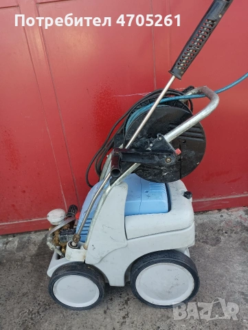 водоструйка kranzle 10/130, снимка 2 - Парочистачки и Водоструйки - 53168879