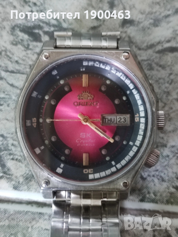 Orient SK Cristal.automatik., снимка 5 - Мъжки - 52156690