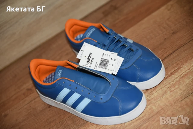 Adidas НОВИ оригинални кецки, номер 44, снимка 4 - Спортни обувки - 50540211