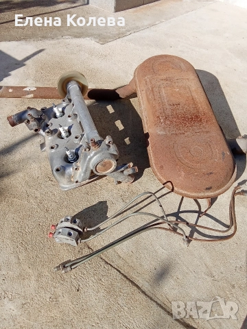 Продавам части за Вартбург 353 w , снимка 3 - Части - 52902974