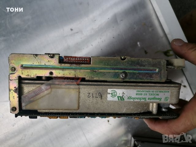 Твърд диск антик, снимка 3 - Колекции - 36971092