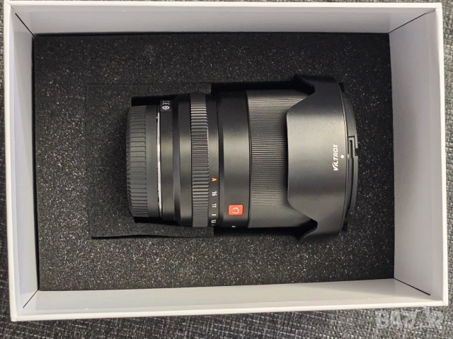 Viltrox AF 13mm f/1.4 XF - Fujifilm X Mount, перфектен, снимка 4 - Обективи и филтри - 52641399