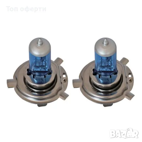 Халогеннa крушкa H4 DUML - 10090W 2брк-т, снимка 3 - Аксесоари и консумативи - 49369417