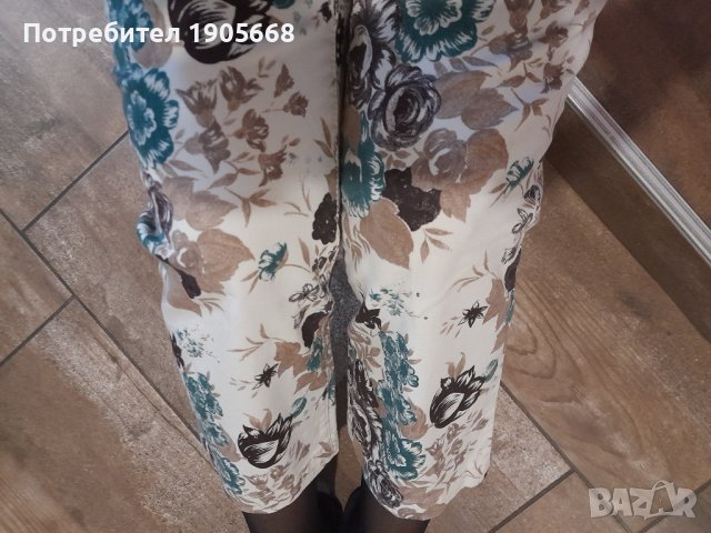 Дамски панталон  М-Л, снимка 2 - Панталони - 38655899