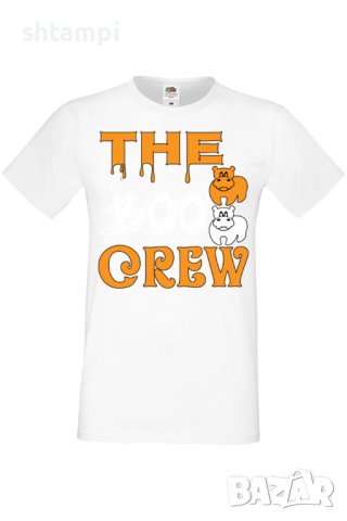 Мъжка тениска The Boo Crew 2,Halloween,Хелоуин,Празник,Забавление,Изненада,Обичаи,, снимка 3 - Тениски - 38131219