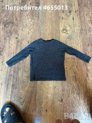 ПОДАРЯВАМ Комплект 5бр. детски блузи с дълъг ръкав, снимка 7 - Детски Блузи и туники - 52476509