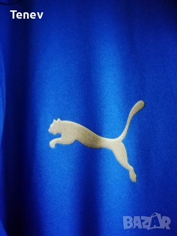 Italy World Cup 2014 Puma оригинална рядка тениска фланелка Италия дълъг ръкав , снимка 7 - Тениски - 37839359