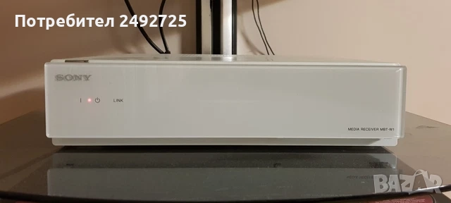 Sony MEDIA RECEIVER MBT-W1 ресивер и адаптор, снимка 3 - Приемници и антени - 33869885