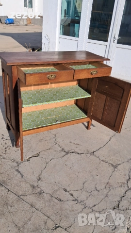 Ретро шкаф масив-№148, снимка 7 - Шкафове - 52521154