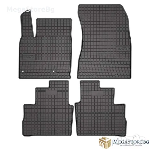 Гумени стелки Frogum за Nissan Qashqai 2021+