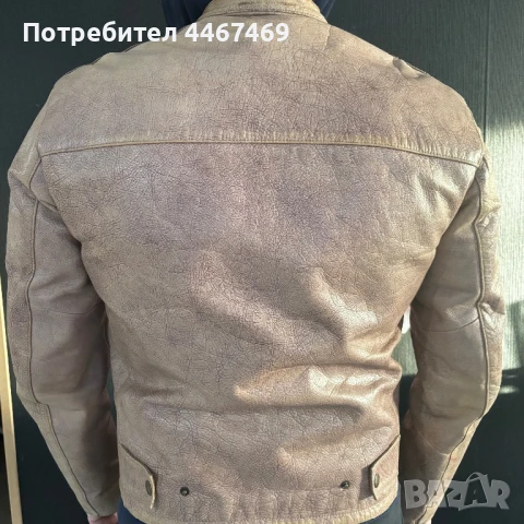 Мъжко кожено яке Harley Davidson L и Energie L, снимка 3 - Якета - 51428788