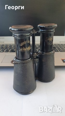 Антикварен френски бинокъл Iris De Paris, снимка 2 - Антикварни и старинни предмети - 38189121