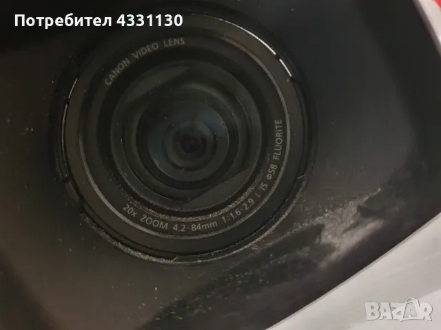 Canon xm2 професионална камера, снимка 5 - Камери - 49426016