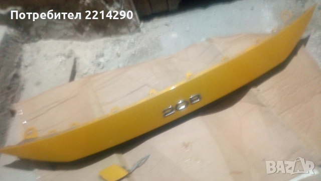 Пежо 208 фейслифт решетка / броня планка , снимка 2 - Части - 52211899