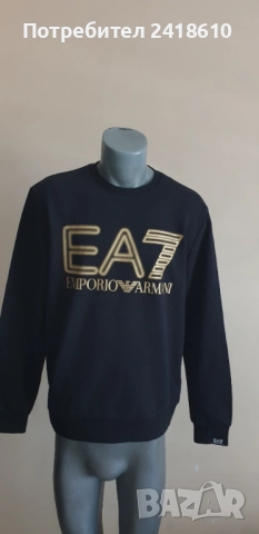 Emporio Armani EA7  Mens Size M НОВО! ОРИГИНАЛ! Мъжка Блуза Суичър., снимка 8 - Спортни дрехи, екипи - 51593475