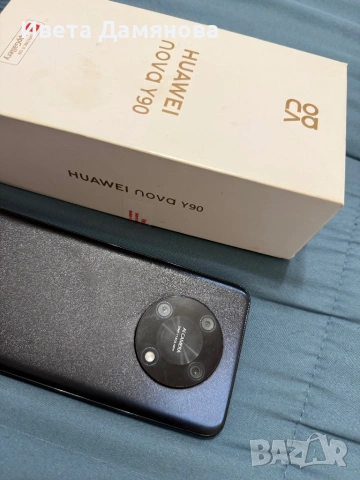 Huawei Nova Y90 128 GB, снимка 3 - Huawei - 53036558