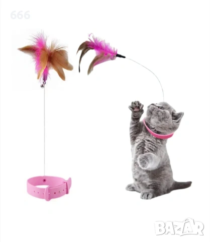 2 броя Интерактивна играчка за котки